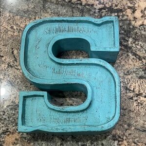 Cynthia Rowley Teal Decorative Accent